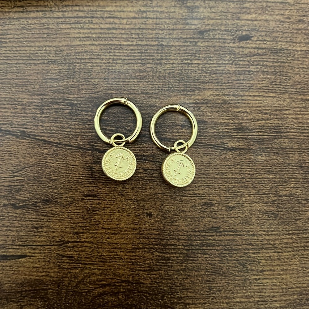 Uncommon James Huggie Hoop Earrings